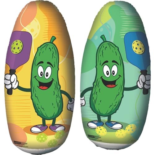 Pickleball Knockdown Targets - Court Training Aids (Set of...