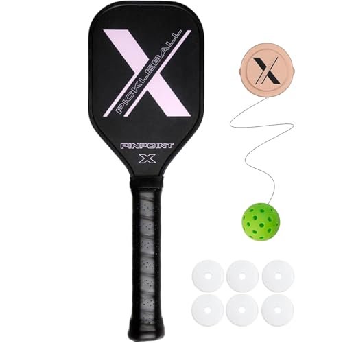 Sweet Spot Pickleball Training Paddle – T700 Carbon Fiber...