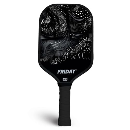 Friday Pickleball Paddle, USA Pickleball Approved, Durable...