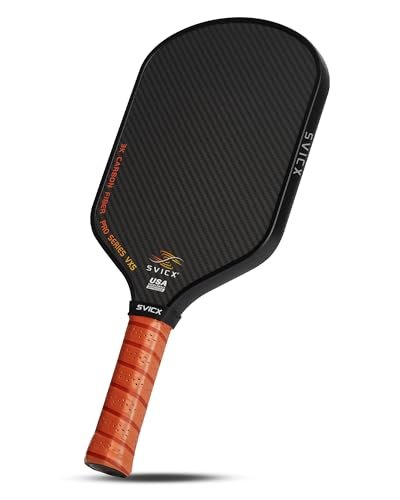 SVICX Pickleball Paddles,Carbon Fiber Pickleball...