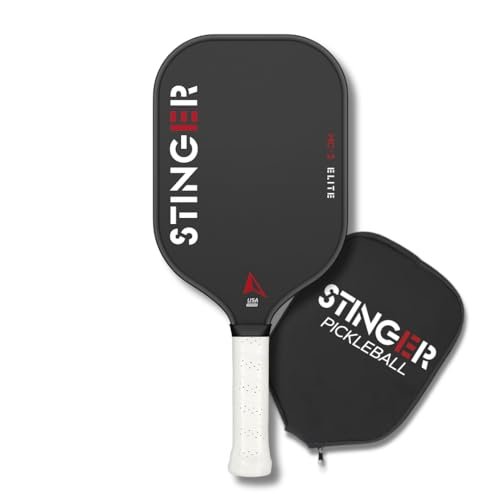 Stinger Pro Pickleball Paddle, USAPA Approved, Ultralight,...