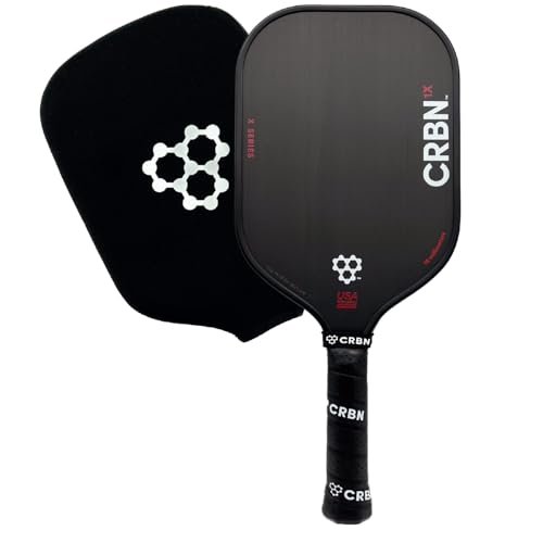 CRBN Pickleball - X Series Power Paddle, Foam Edges