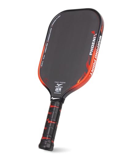 Warping Point Tina Pisnik Phoenix Gen 3.5 Raw Carbon Paddle.
