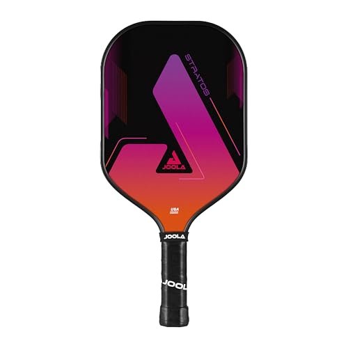 JOOLA Stratos Pickleball Paddle – Reinforced Fiberglass...