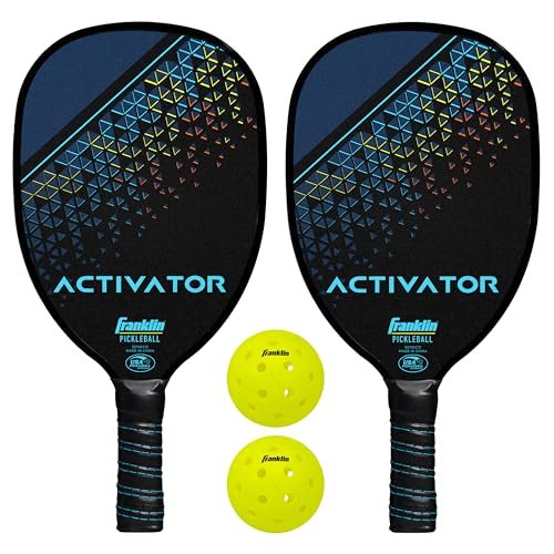 Franklin Sports Activator Pickleball Paddle and Ball Set...