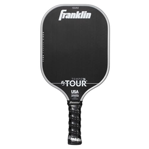 Franklin Sports Pro Pickleball Paddles - FS Tour Carbon...