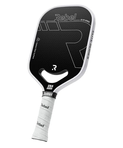Pickleball Paddle Carbon Fiber | Professional Carbon 16mm...