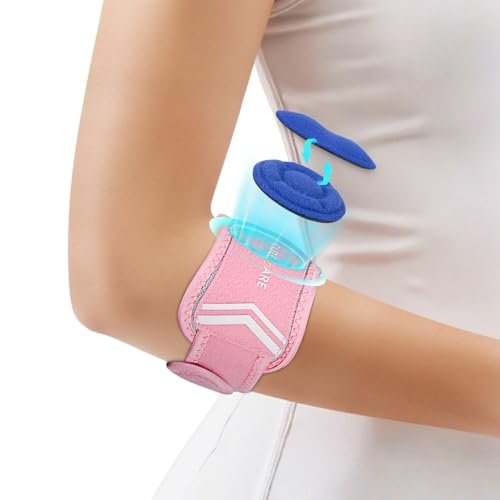 CURECARE Elbow Brace for Tennis & Golfers Pain Relief.