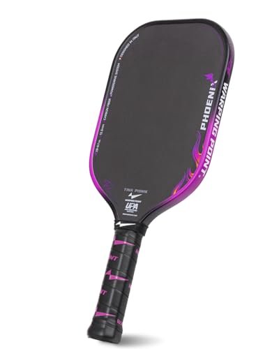 Warping Point Tina Pisnik Phoenix Gen 3.5 Raw Carbon Paddle.