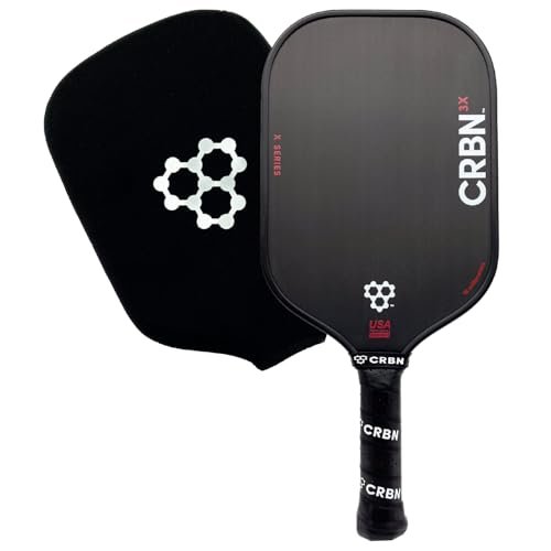 CRBN Pickleball - X Series Power Paddle, Expanded Sweet...