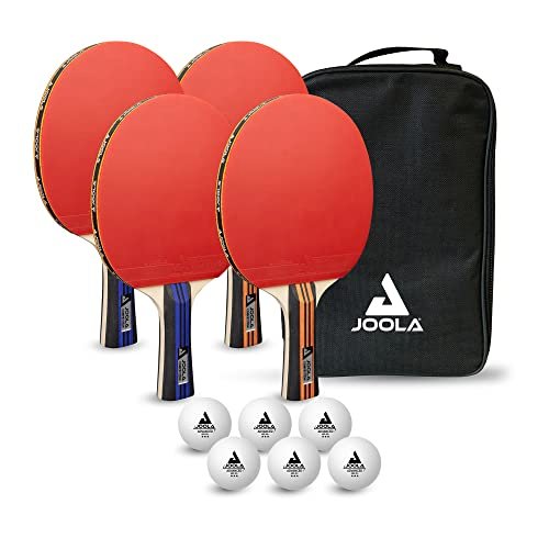 JOOLA Advanced Premium Ping Pong Paddles Set for...