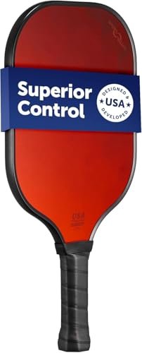 Sport Squad Lightweight Graphite Fiberglass Pickleball...