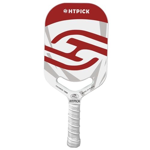 Pickleball Paddles | T700 Carbon Fiber Pickleball Paddle...
