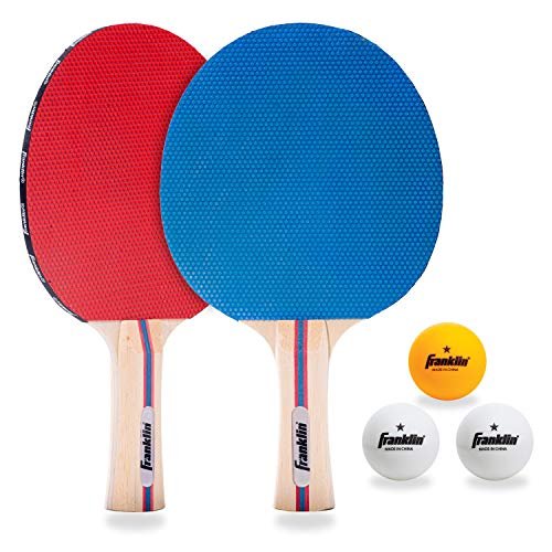 Franklin Sports 2 Player Table Tennis Paddle and Ball Set