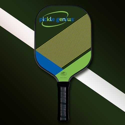 Pickle Genius Quiet Pickleball Paddle – USAPA Approved...