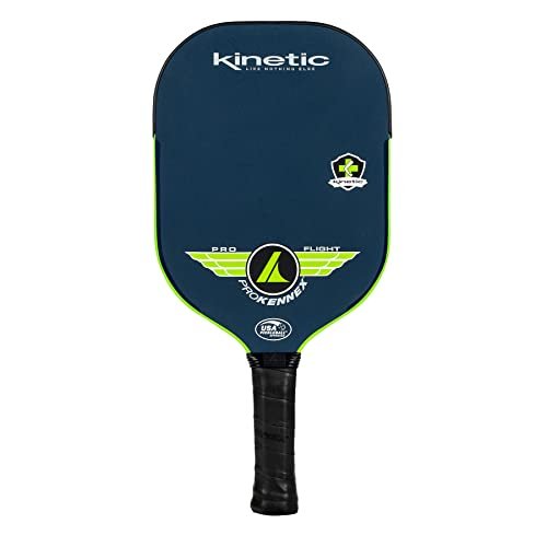 PROKENNEX Pro Flight - Pickleball Paddle with Carbon Fiber...