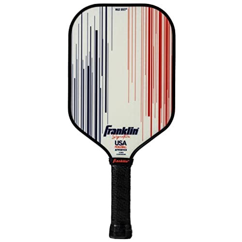 Franklin Sports Pro Pickleball Paddles - Signature Series,...