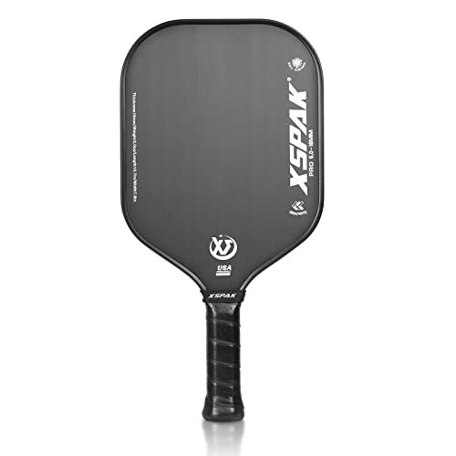 XS XSPAK Carbon Fiber Pickleball Paddle - Honeycomb Core...