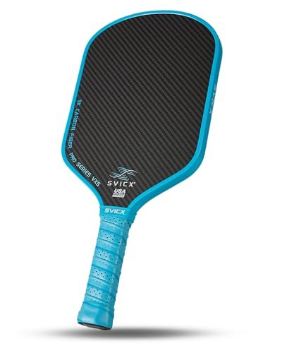 SVICX Pickleball Paddles,Carbon Fiber Pickleball...