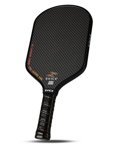 SVICX Pickleball Paddles,Carbon Fiber Pickleball...