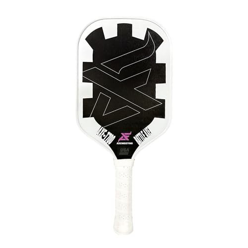Axemdeyno Pickleball Racket, Carbon Fiber Pickleball...