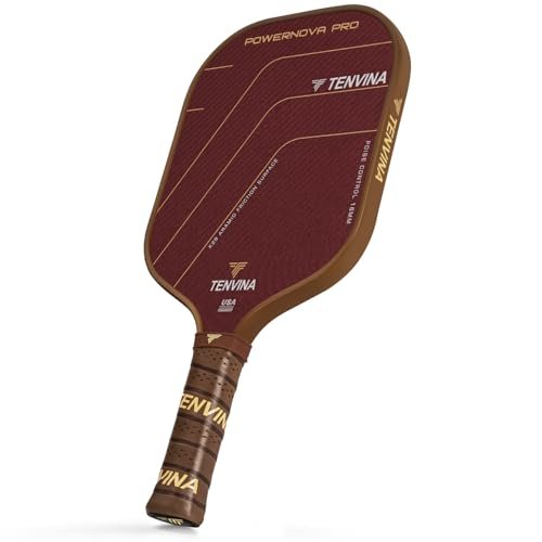TENVINA Pickle Ball Paddle, 2025 POWERNOVA PRO Aramid...