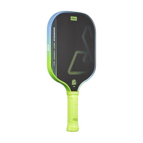 JOOLA SCORPEUS Heat Vision 16mm Pickleball Paddle, Carbon...