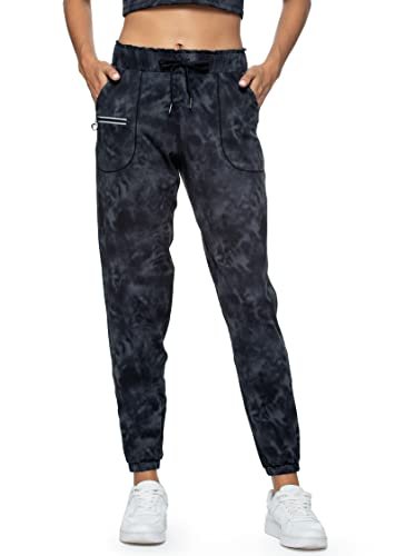 Haowind Joggers for Women with Pockets Elastic Waistband.