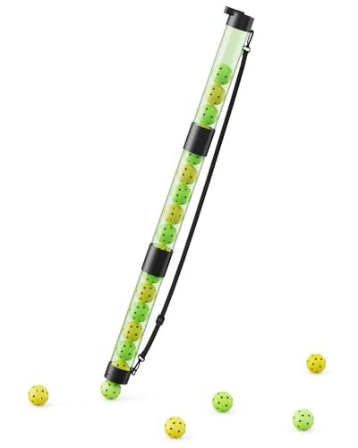 Lomccian Pickleball Ball Retriever Upper Holds 17 Balls,...