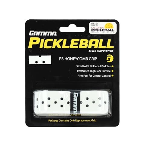 Gamma Honeycomb Cushion Grip for Pickleball Paddles,...