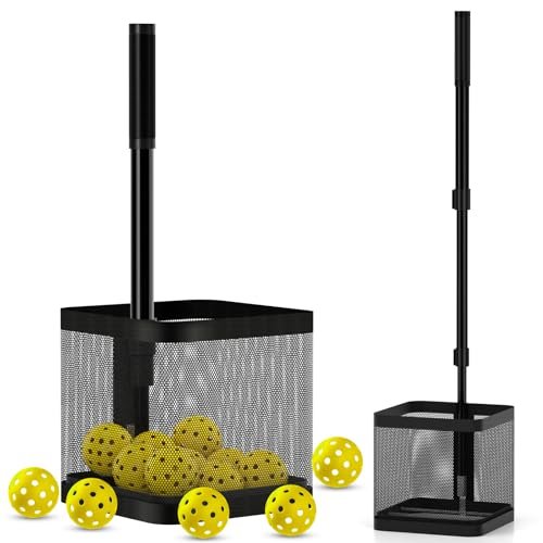 Pickleball Picker Upper Ball Holder, Pickleball Ball...