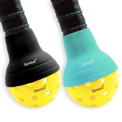 Tannius Pickleball Ball Retriever 2 Pack, Picks Up Easily.