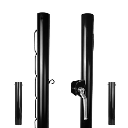 Aoneky Round Pickleball Post