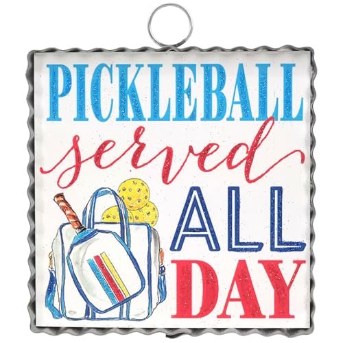 The Round Top Collection Mini Pickleball Served All Day