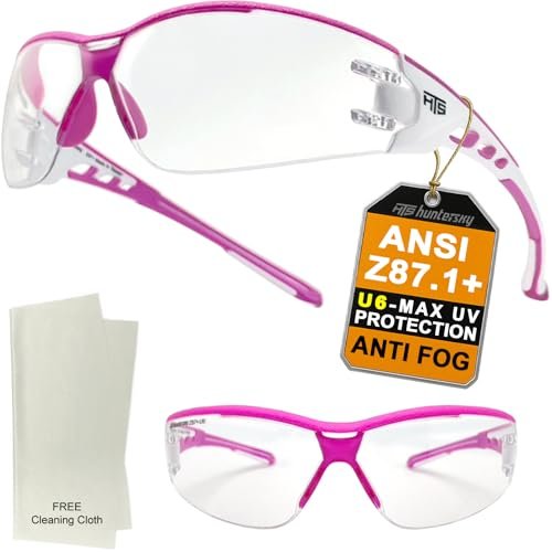 HTS HUNTERSKY E9532 Super Flexible Lightweight Anti Fog...
