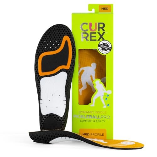 CURREX PICKLEBALLPRO Insoles for Pickleball Shoes – Arch...