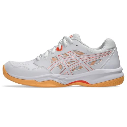 ASICS Women's Gel-RENMA Pickleball Shoes, 8.5, White/Vivid...