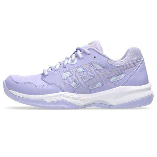 ASICS Women's Gel-RENMA Pickleball Shoes, 9, Vapor/Champagne