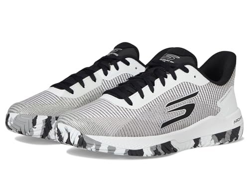 Skechers Mens Pickleball Viper Court Pro 2.0 Sneaker White...