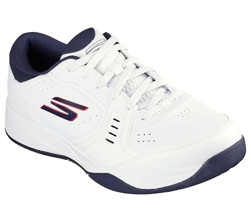 Skechers Men's Viper Court Smash Pickleball Sneaker,...