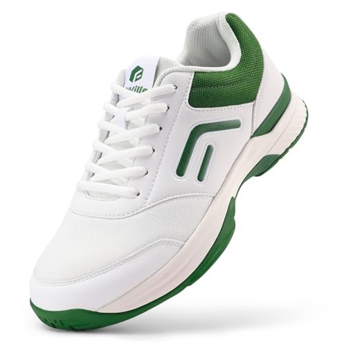 FitVille Wide Pickleball Shoes for Men, Wide Tennis Shoes.
