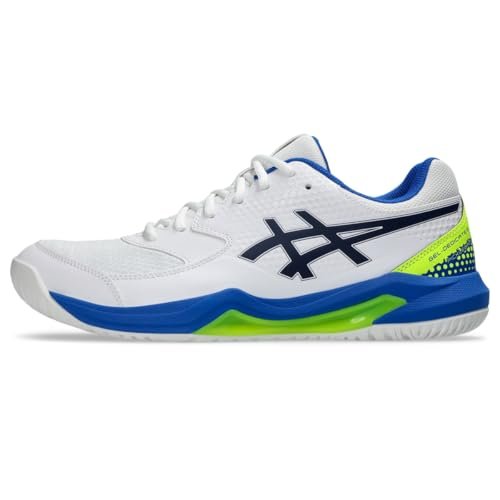 ASICS Men's Gel-Dedicate 8 Pickleball Shoes, 10.5,...