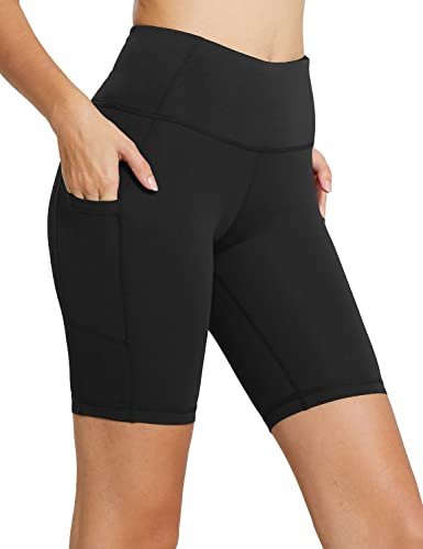 baleaf Biker Shorts for Women Workout Yoga Compression with...