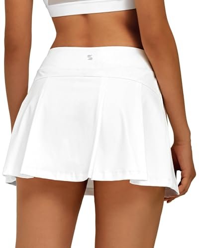 Stelle Women Tennis Skirt Golf Skorts Athletic High Waisted