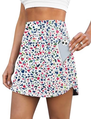 LouKeith Golf Skirts for Women Tennis Skirt with Pockets