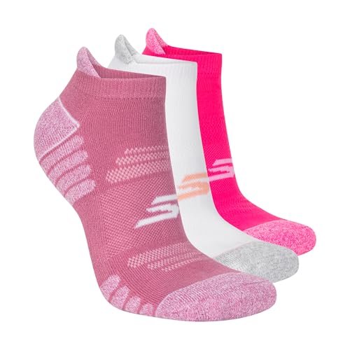 Skechers Women's 3-Pack Pickleball Low Cut Socks,...