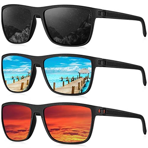 KALIYADI Polarized Sunglasses Men, Lightweight Mens...