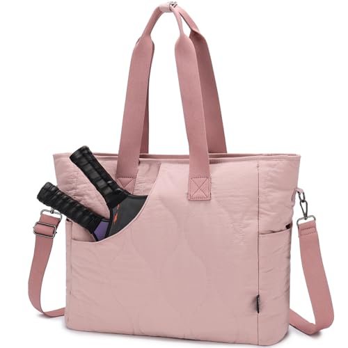 VASCHY Pickleball Tote Bags For Women With Fence Hook