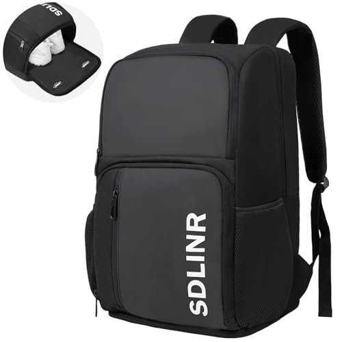 SDLINR Pickleball Bag Fits 4 to 10 Paddles, Large Backpack.