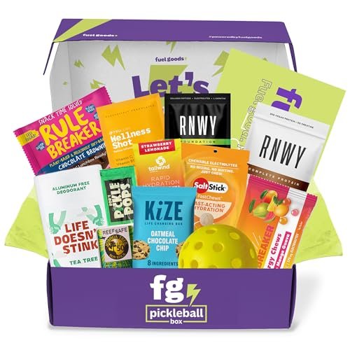 The Pickleball Box by Fuel Goods - Care Package for